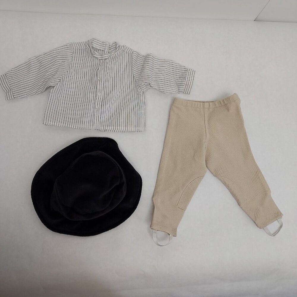 American Girl Doll Blue Ribbon Horse Riding Outfit Pleasant Company - INCOMPLETE